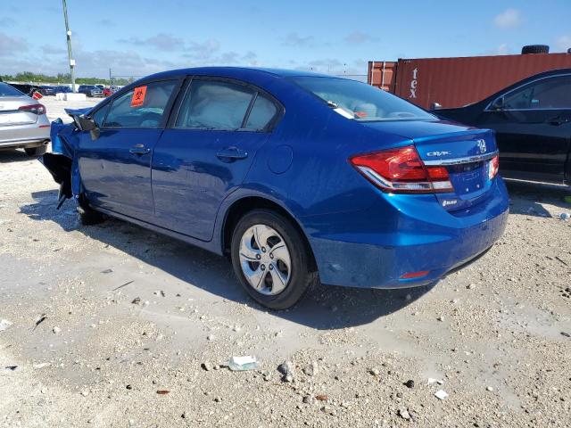 Photo 2 from auction – 2014 HONDA CIVIC LX with VIN 19XFB2E50EE017271