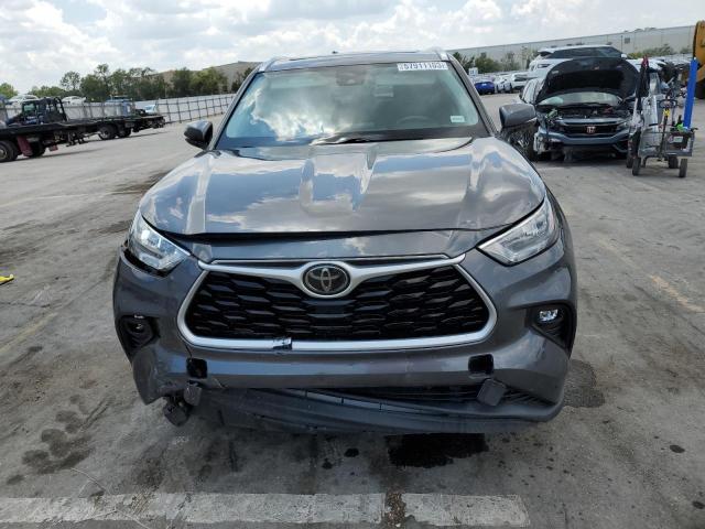 Photo 5 from auction – 2020 TOYOTA HIGHLANDER with VIN 5TDGZRAH3LS009919