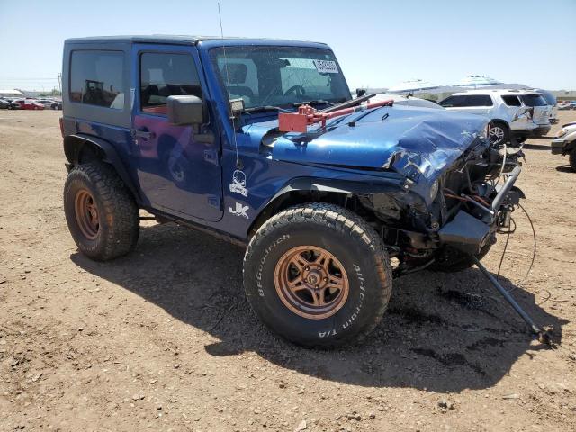 Photo 4 from auction – 2009 JEEP WRANGLER X with VIN 1J4FA24139L741058