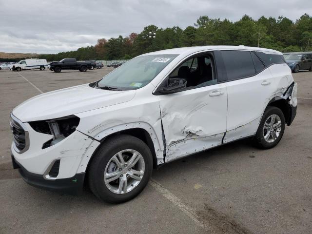 GMC TERRAIN SL 2020 with VIN 3GKALLEV6LL259377 - Photo from auction