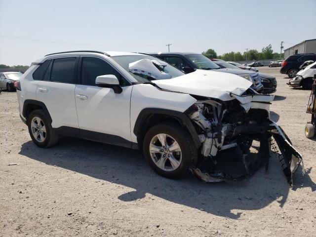 Photo 4 from auction – 2021 TOYOTA RAV4 XLE with VIN 2T3P1RFV8MC256327