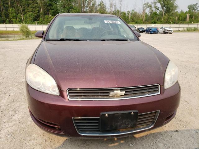 Photo 5 from auction – 2007 CHEVROLET IMPALA LT with VIN 2G1WT55KX79196983