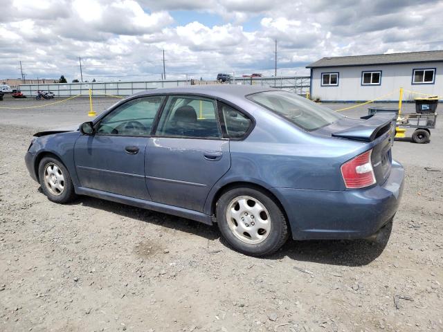 Фото 2 с аукциона – 2005 SUBARU LEGACY 2.5 с VIN 4S3BL616057229248