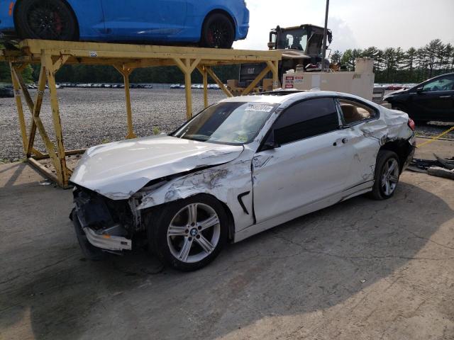 BMW 428 I 2015 with VIN WBA3N7C51FK222247 - Photo from auction
