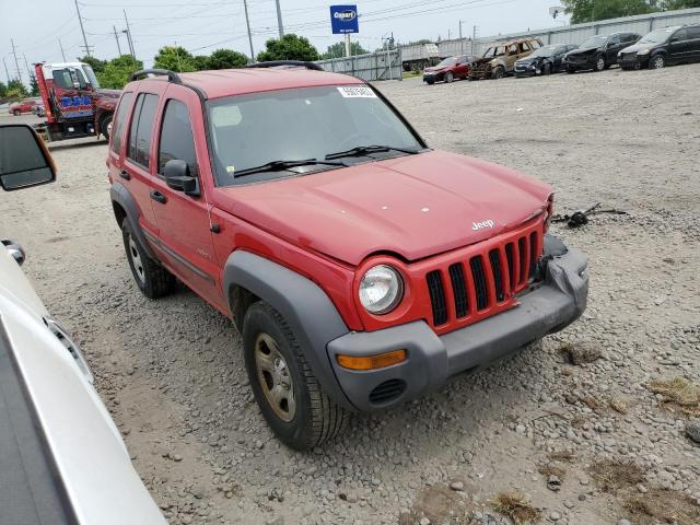Photo 4 from auction – 2004 JEEP LIBERTY SP with VIN 1J4GL48K14W324901