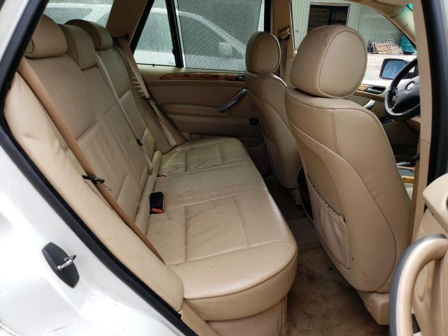 Photo 11 from auction – 2004 BMW X5 3.0I with VIN 5UXFA135X4LU20369