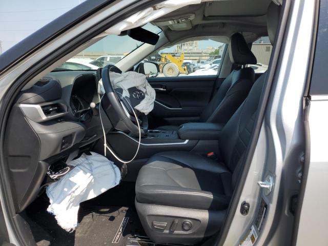 Photo 7 from auction – 2022 TOYOTA HIGHLANDER with VIN 5TDGZRAH3NS111384