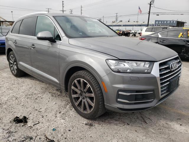 Photo 4 from auction – 2017 AUDI Q7 PREMIUM with VIN WA1LAAF71HD031437