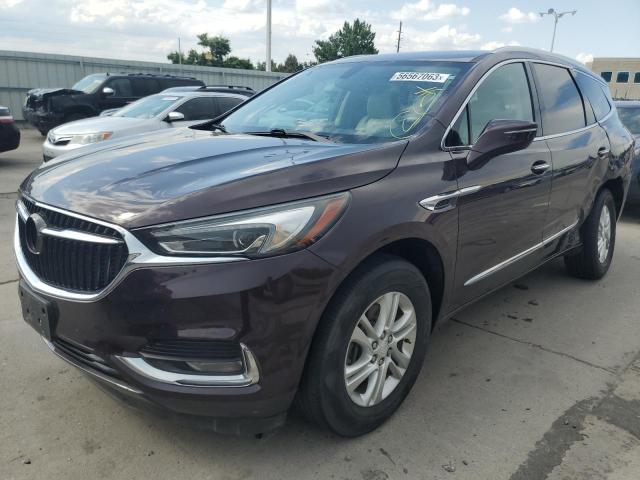 BUICK ENCLAVE ES 2018 with VIN 5GAEVAKW7JJ162414 - Photo from auction