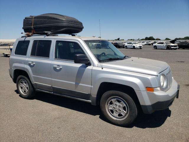 Photo 4 from auction – 2011 JEEP PATRIOT with VIN 1J4NF2GB8BD129312