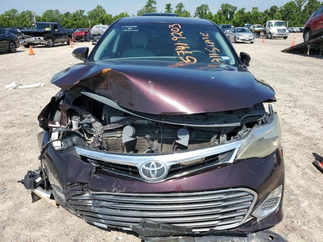Photo 5 from auction – 2015 TOYOTA AVALON XLE with VIN 4T1BK1EB3FU171860