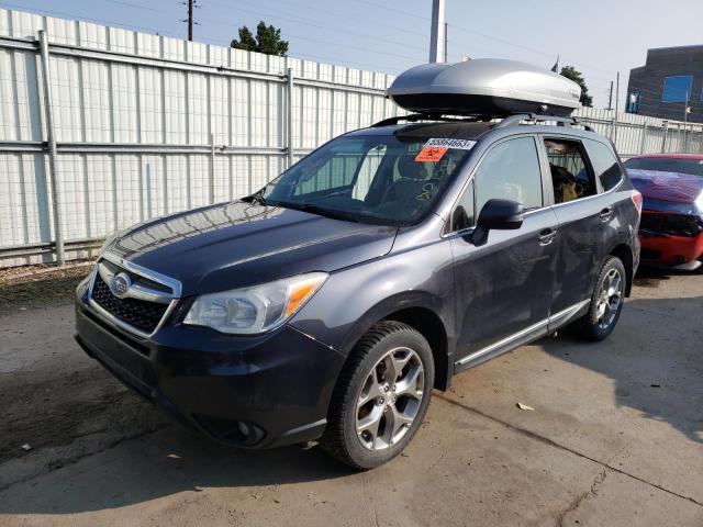 SUBARU FORESTER 2 2015 with VIN JF2SJAUC2FH511995 - Photo from auction