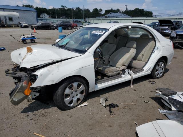 Photo 1 from auction – 2009 KIA SPECTRA EX with VIN KNAFE222495665566