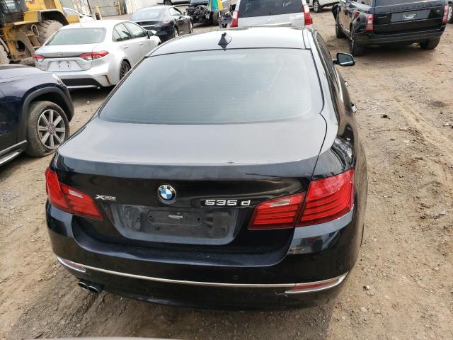Photo 6 from auction – 2014 BMW 535 D XDRI with VIN WBAFV3C51ED684817