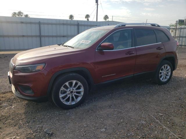 JEEP CHEROKEE L 2019 with VIN 1C4PJLCB5KD470868 - Photo from auction