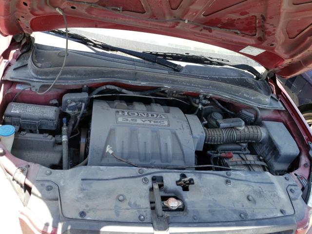 Photo 12 from auction – 2005 HONDA PILOT EXL with VIN 5FNYF18535B043537