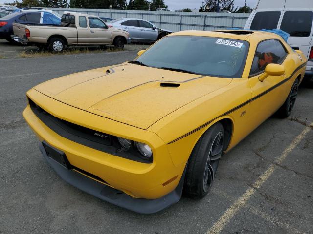 DODGE CHALLENGER 2012 with VIN 2C3CDYCJ8CH229700 - Photo from auction