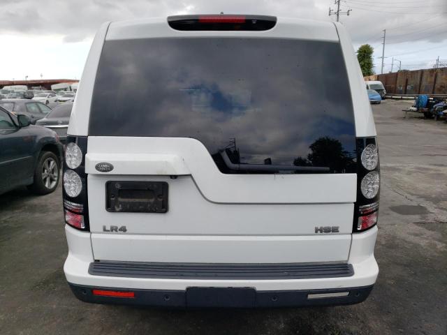 Photo 6 from auction – 2014 LAND ROVER LR4 HSE with VIN SALAG2V65EA729310