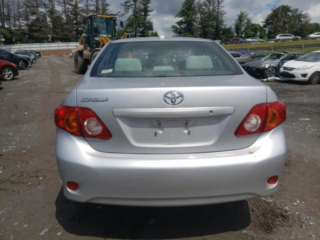 Photo 6 from auction – 2009 TOYOTA COROLLA BA with VIN JTDBL40E399071818