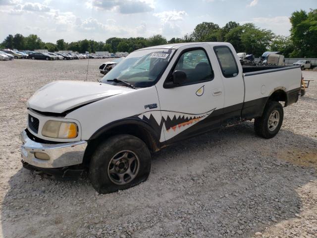 FORD F150 1997 with VIN 1FTDX1860VNA45171 - Photo from auction