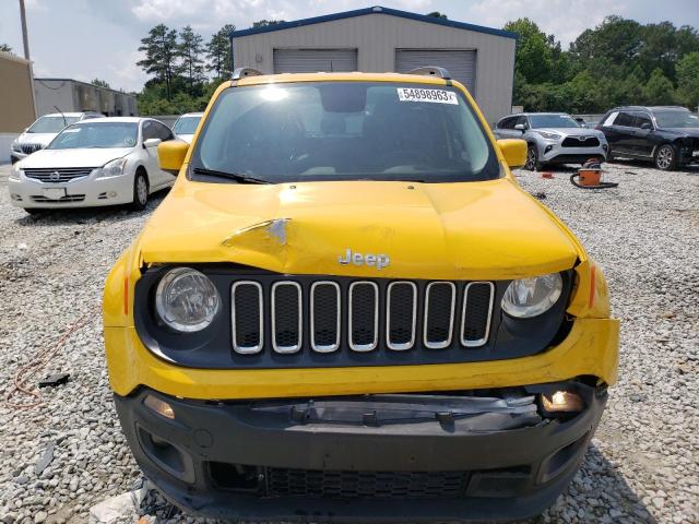 Photo 5 from auction – 2017 JEEP RENEGADE L with VIN ZACCJABB9HPG36761