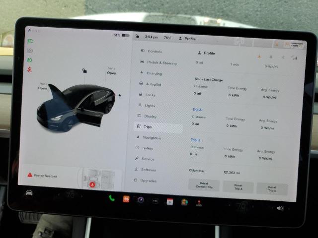 Photo 9 from auction – 2019 TESLA MODEL 3 with VIN 5YJ3E1EA9KF297294
