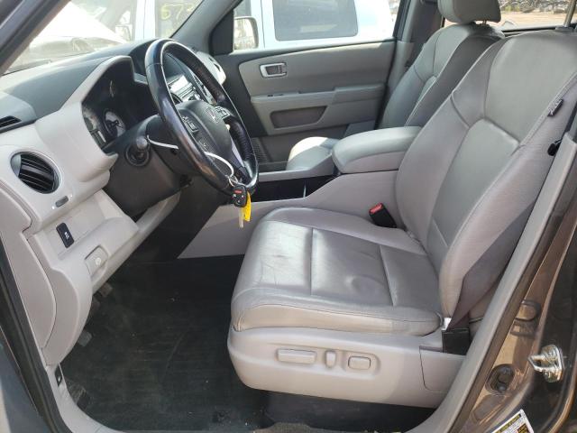 Photo 7 from auction – 2014 HONDA PILOT EXL with VIN 5FNYF4H53EB045130