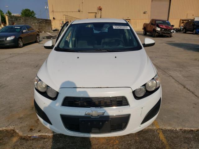 Photo 5 from auction – 2013 CHEVROLET SONIC LS with VIN 1G1JA6SH1D4204255