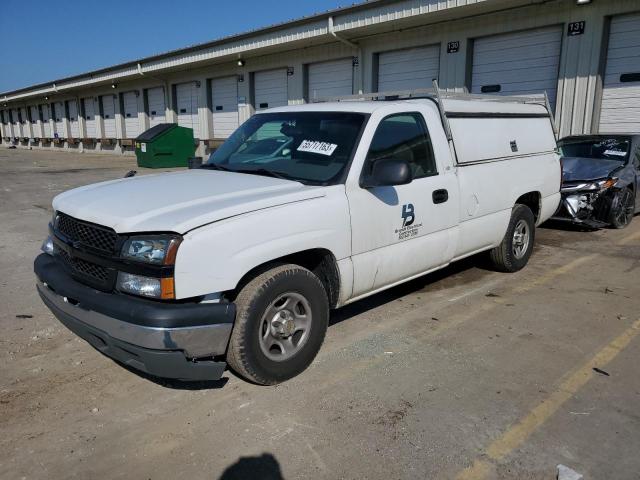 CHEVROLET SILVERADO 2003 with VIN 1GCEC14V93Z329093 - Photo from auction