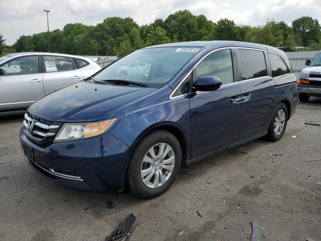 HONDA ODYSSEY EX 2014 with VIN 5FNRL5H60EB130244 - Photo from auction