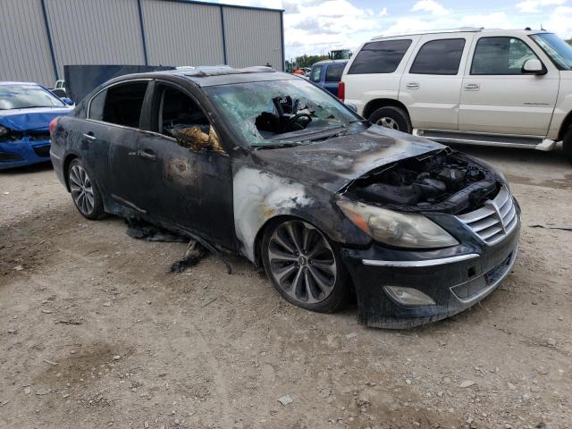 Photo 4 from auction – 2012 HYUNDAI GENESIS 5. with VIN KMHGC4DH1CU187044