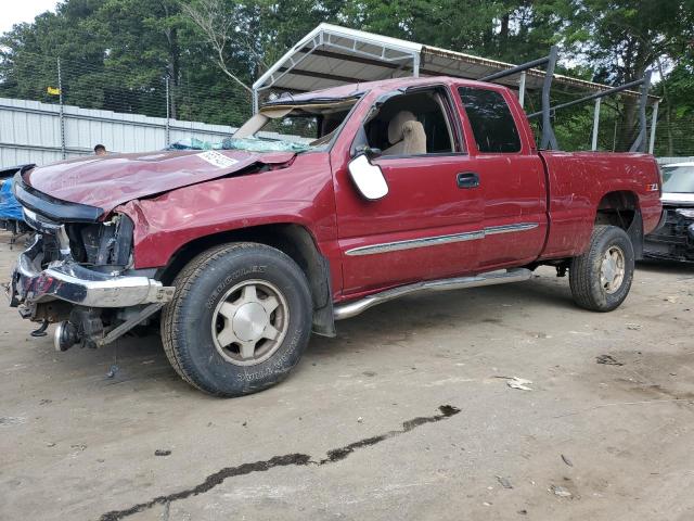 GMC NEW SIERRA 2004 with VIN 2GTEK19TX41229931 - Photo from auction