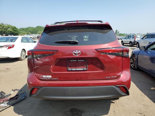 Photo 6 from auction – 2021 TOYOTA HIGHLANDER with VIN 5TDGZRBH1MS539306