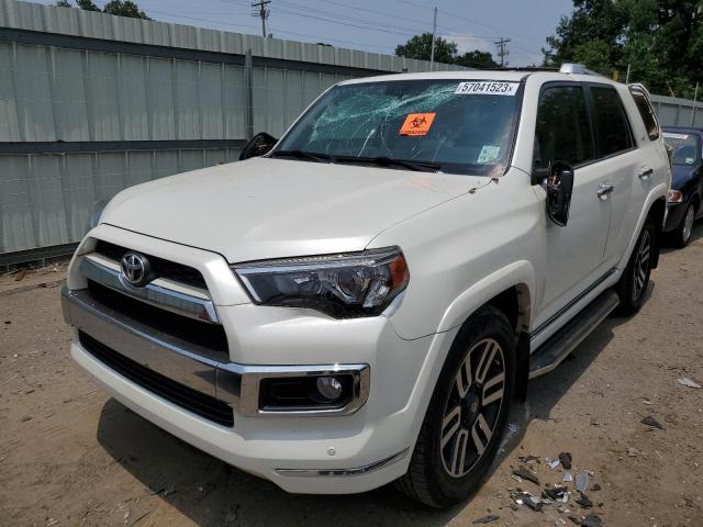 TOYOTA 4RUNNER SR 2014 with VIN JTEZU5JR3E5075075 - Photo from auction