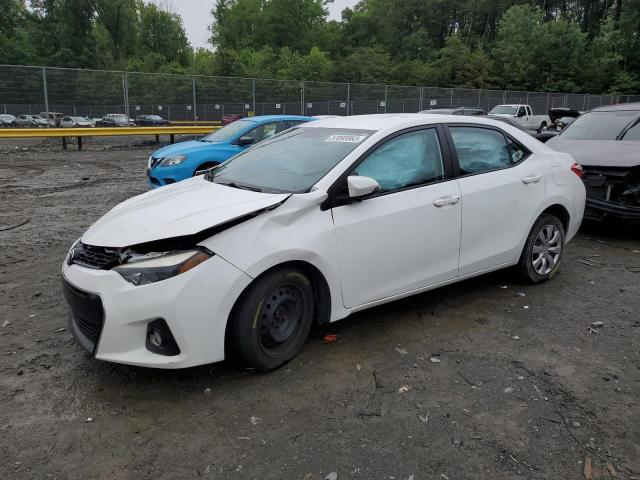 TOYOTA COROLLA L 2016 with VIN 5YFBURHE8GP489748 - Photo from auction