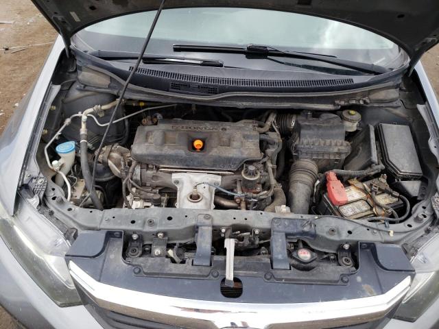 Photo 11 from auction – 2012 HONDA CIVIC LX with VIN 2HGFB2F57CH303099