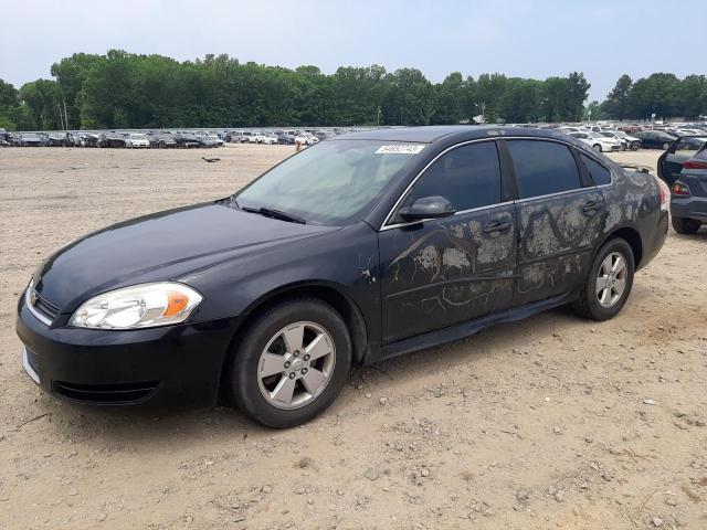 CHEVROLET IMPALA 1LT 2009 with VIN 2G1WT57K191156340 - Photo from auction