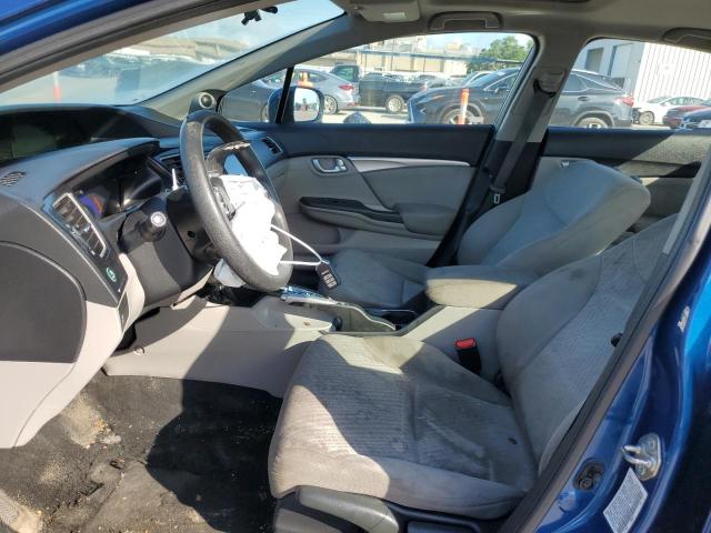 Photo 7 from auction – 2014 HONDA CIVIC EX with VIN 19XFB2F80EE022575