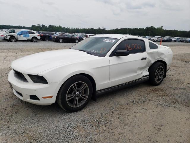 FORD MUSTANG 2010 with VIN 1ZVBP8AN8A5124337 - Photo from auction