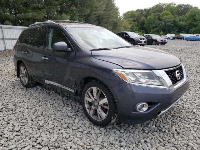 Photo 4 from auction – 2013 NISSAN PATHFINDER with VIN 5N1AR2MM9DC641859