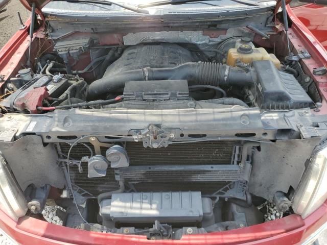 Photo 11 from auction – 2013 FORD F150 SUPER with VIN 1FTFW1CT7DKD06210
