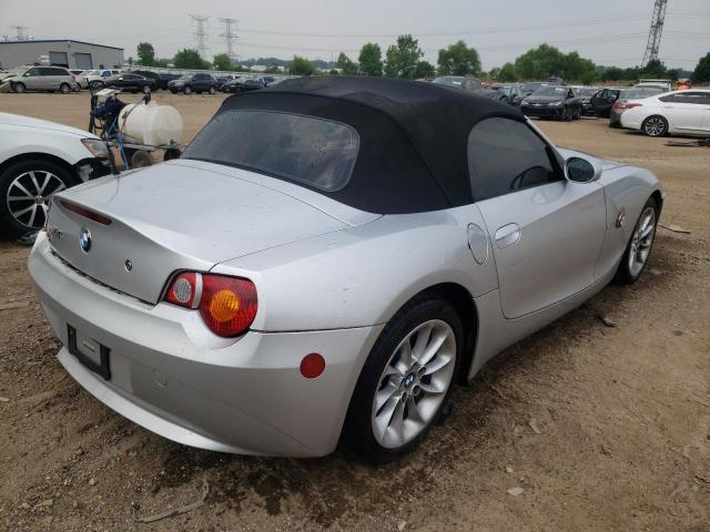 Photo 3 from auction – 2003 BMW Z4 2.5 with VIN 4USBT33433LR62547
