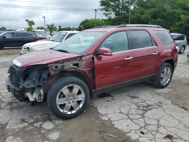 GMC ACADIA SLT 2010 with VIN 1GKLRNED8AJ191498 - Photo from auction