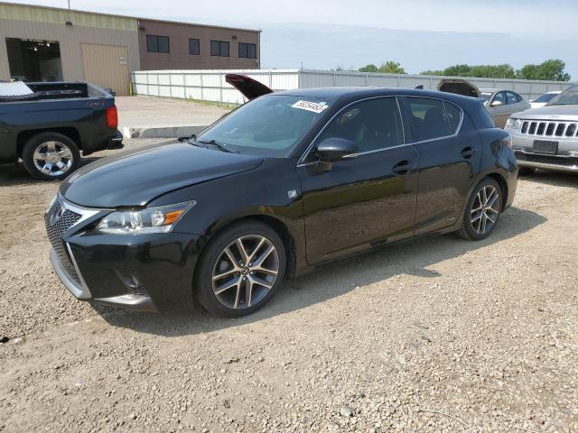 LEXUS CT 200 2014 with VIN JTHKD5BH1E2183903 - Photo from auction