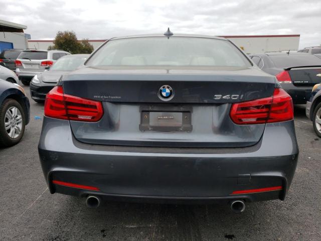 Photo 6 from auction – 2016 BMW 340 I with VIN WBA8B3G58GNT91831
