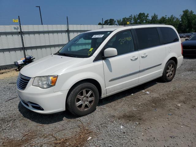 CHRYSLER TOWN & COU 2012 with VIN 2C4RC1BG1CR412193 - Photo from auction