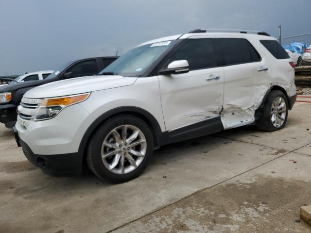 FORD EXPLORER L 2015 with VIN 1FM5K7F85FGA54251 - Photo from auction
