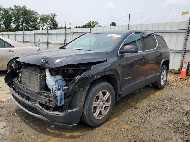 GMC ACADIA SLE 2017 with VIN 1GKKNRLA2HZ260964 - Photo from auction