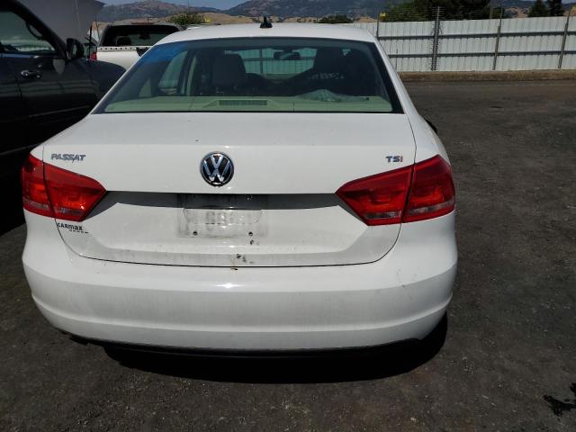 Photo 6 from auction – 2015 VOLKSWAGEN PASSAT S with VIN 1VWAT7A35FC100385