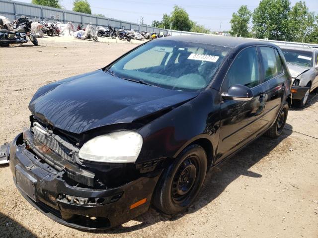 Photo 1 from auction – 2008 VOLKSWAGEN RABBIT with VIN WVWDA71K08W150609